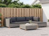 5 pcs Rattan Lounge Set with Cushions GENDT Natural Rattan 3429849