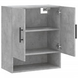 Wall Cabinet Concrete Grey 60x31x70 cm Engineered Wood 829936