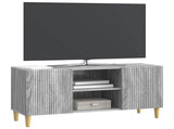 TV Cabinet Grey Sonoma 102 x 34.5 x 50 cm Engineered Wood 894701