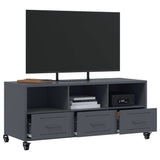 TV Cabinet Anthracite 100.5x39x43.5 cm Steel 846694
