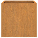 Planter 49x47x46 cm Corten Steel 821551