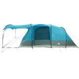Camping Tent Tunnel 5-Person Blue Waterproof 4009426