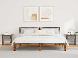 Bedside Table 2 pcs Old Wood 41 x 40 x 45 cm Engineered Wood 8000449