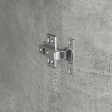 Desk 2 pcs Concrete Grey 3337292