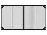 Outdoor Furniture Set Folding 5 pcs Anthracite Iron and Steel 3422896