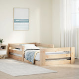 Bed Frame without Mattress 80x160 cm Solid Wood Pine 855690