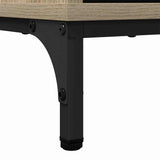 Sideboard Sonoma Oak 89.5 x 33 x 82 cm Engineered Wood 883456