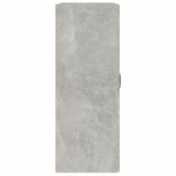 Hanging Wall Cabinet Concrete Grey 69.5x32.5x90 cm 812307