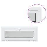 Basement Window Internal Colour White RISOR 100 x 40 cm 42052411