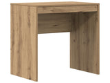 Desk with Drawer with Shelf with Storage 2 pcs Artisan Oak 3337304