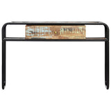 Console Table 118x30x75 cm Solid Reclaimed Wood 248103