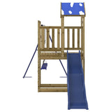 Outdoor Playset Impregnated Wood Pine 3279189