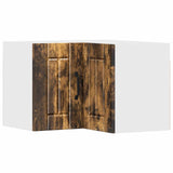 Wall Corner Cabinet LUCCA Smoked Oak 57 x 57 x 40 cm 884960