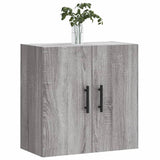 Wall Cabinet Grey Sonoma 60x31x60 cm Engineered Wood 829994