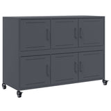 Sideboard Anthracite 100.5x39x72 cm Steel 846742