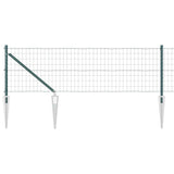Welded Wire Fence with Spikes 25 x 0.8 m 3350583