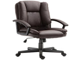 Office Chair, Computer Desk Chair, Mid Back Executive Chair with Adjustable Height and Swivel T3398P342293