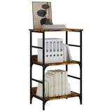 Bookshelf Smoked Oak 50x33x82 cm Engineered Wood 835266