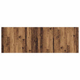 Headboard with Cabinet 3 pcs Old Wood Engineered Wood 3415740