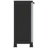 Plastic Cabinet 68x39x92 cm 337895