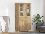Highboard Artisan Oak 69.5 x 34 x 180 cm Engineered Wood 3415890