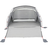 Beach Tent 2-Person Grey Waterproof 4009580