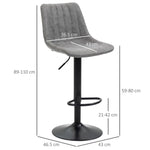 ZNTS Bar Stools/Dining Chair/Office Chair 15118378