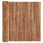 Bark Fence Brown 600 x 180 cm Bark 42006513