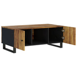 Coffee Table 100x54x40 cm Solid Wood Mango&Engineered Wood 351953