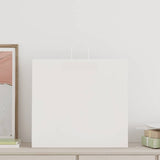 Paper Bags 250 pcs with Handles White 54x15x49 cm 4101626