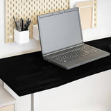 Desk Top Dark Brown 160x50x2.5 cm Solid Wood Oak Rectangular 4009031