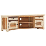 TV Cabinet 120x30x40 cm Solid Reclaimed Wood 282729