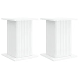 Plant Stand 2 pcs White 30.5 x 30 x 43 cm Engineered Wood 899799