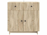 Sideboard Sonoma Oak 66 x 34.5 x 90 cm Engineered Wood 893947