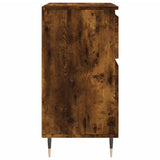 Sideboard Smoked Oak 60x35x70 cm Engineered Wood 831113