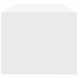 TV Cabinet with Drawer White 100 x 31 x 25.5 cm Engineered wood 861526