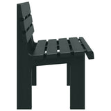 Garden Bench Green 110x52x71 cm Polypropylene 4009381