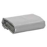Tarpaulin Grey 4x8 m 650 g/m 156116