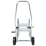 Hose Reel Cart for 80 m 3/4" Hose Steel 4005284