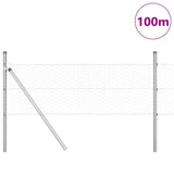 Ground Fix Welded Wire Fence 100 x 0.8 m 3353024