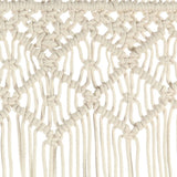 Macrame Curtain 140x240 cm Cotton 323975
