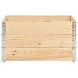 Raised Beds 3 pcs 50x100 cm Solid Pine Wood 3055165
