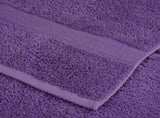 Premium Hand Towels SOLUND 10 pcs Purple 50x100 cm 600 gsm 137355