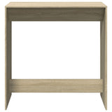 Bar Table Sonoma Oak 102x50x103.5 cm Engineered Wood 854429