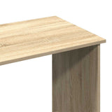 Desk Sonoma Oak 102x50x75 cm Engineered Wood 860465