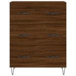 Highboard Brown Oak 69.5x34x180 cm Engineered Wood 3189380
