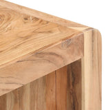 Bench 110x38x46 cm Solid Acacia Wood 323584