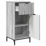 Bathroom Furniture Set with Drawer with Shelf 2 pcs Grey Sonoma 3393099