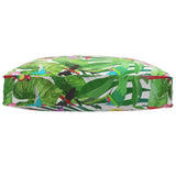 Cushion Floral Multicolour 80 x 80 x 12 cm Oxford Fabric 42001517