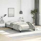 Bed Frame without Mattress Light Grey 100x203 cm Twin XL Velvet 347003